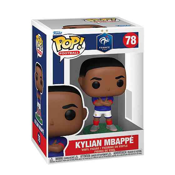 Ігрова фігурка Funko POP! серії Футбол: Франція - Кіліан Мбаппе Днепр