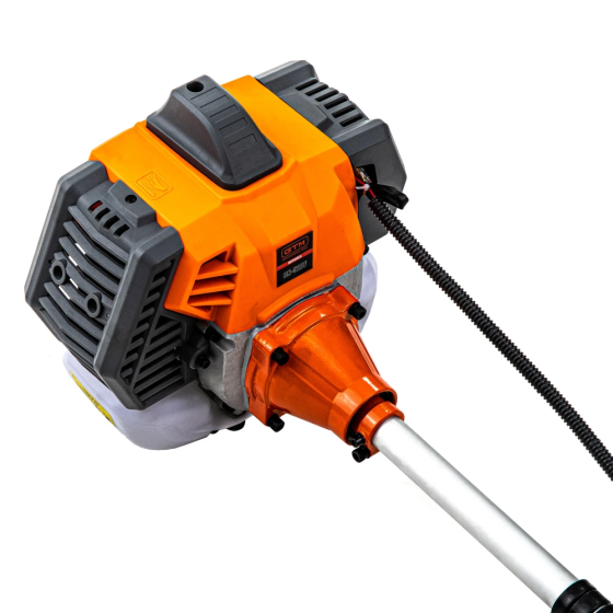 Бензинова мотокоса GTM CN520F 1.5 кВт з ножем та косильною головкою Tap'n'Go (83105) Київ