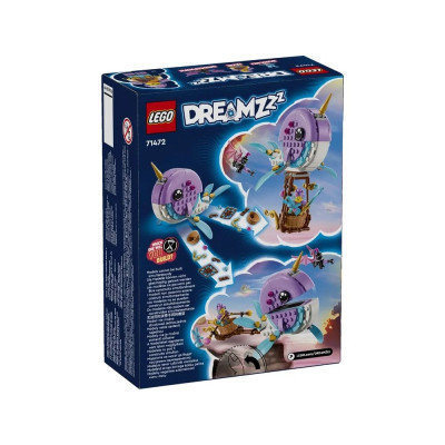 Конструктор LEGO DREAMZzz Воздушный шар Иззи Нарвал 156 деталей (71472) Винница - изображение 1