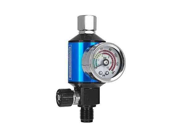 Редуктор тиску для фарбопульта "GeKo" з водозбірником 1/4" Київ