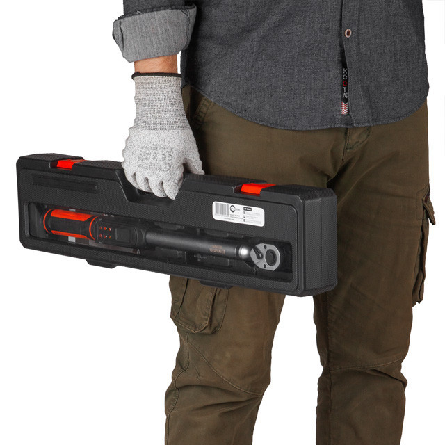Ключ динамометричний цифровий 1/2", 3-200 Nm, STORM INTERTOOL XT-9046 Київ - фото 9