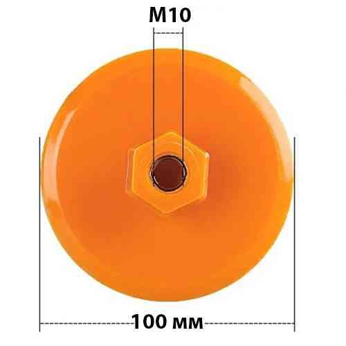 Диск алмазный полировочный 100x3.5мм 150грит M10 по камню для болгарки УШМ шлифовальный Киев