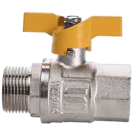 Кран шаровый прямой SELBA 1″ НВ ЖБ SL1508 (000009637) Киев