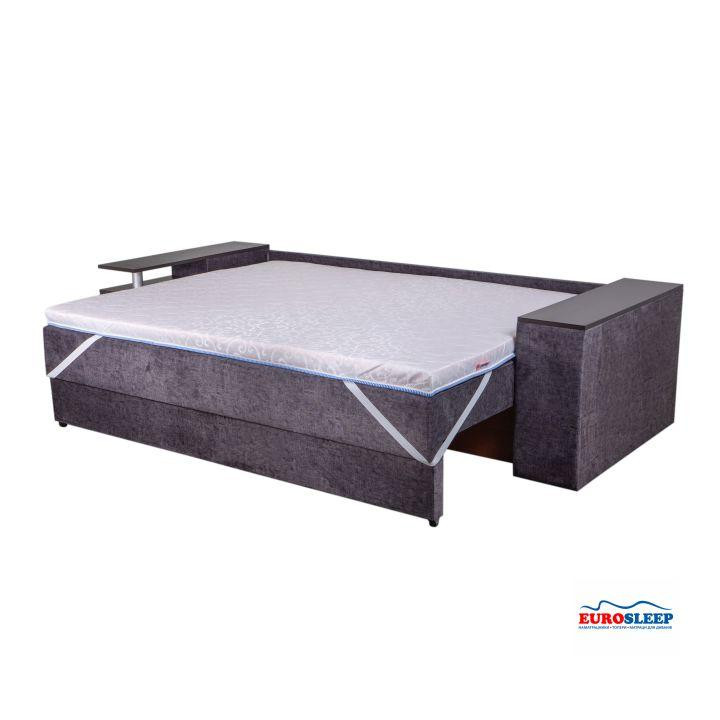 Тонкий матрас (топпер) на диван ТМ Eurosleep Super MASSAGE /Супер Масаж 150х190 Харьков - изображение 3