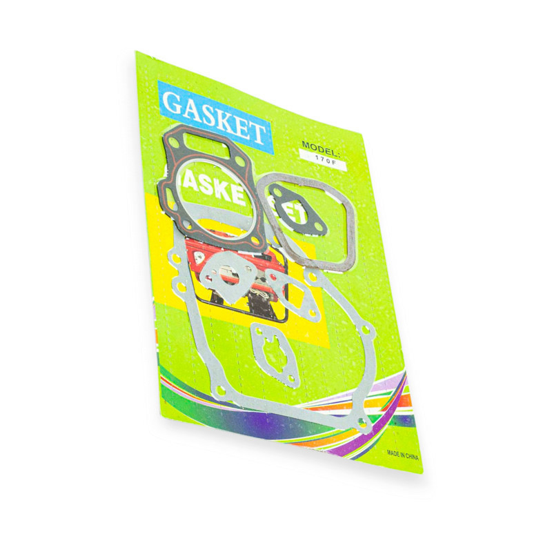 Прокладка комплект на мотоблок 170F (70мм) 7шт двигуна Мукачево - фото 1