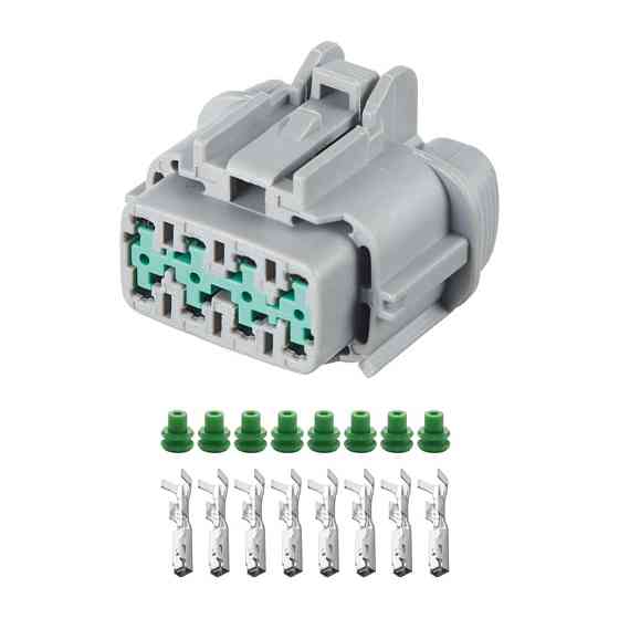 Роз'єм конектор 8-кон., PB295-08926185-1179, 6185-5181, 6918-178 SUMITOMO, KUM, SUMITOMO, KUM Infiniti, Nissan Київ