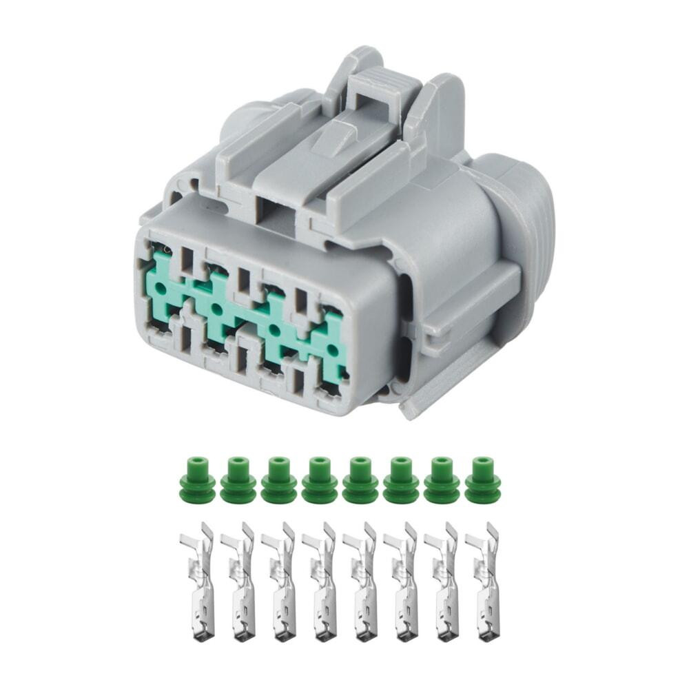 Разъем коннектор 8-кон., PB295-08926185-1179, 6185-5181, 6918-178 SUMITOMO, KUM, SUMITOMO, KUM Infiniti, Nissan Киев - изображение 1