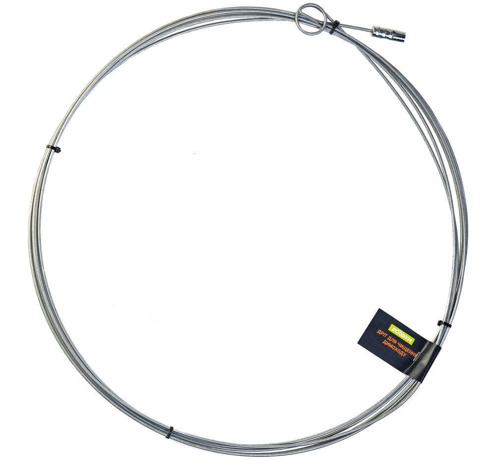 Дріт для чищення димоходу Ecodym 8 м Київ - фото 1