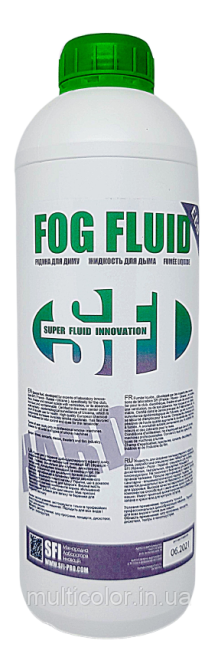 Рідина для дим-машини Важка Еко SFI Fog Eco Hard 1 л Київ - фото 1