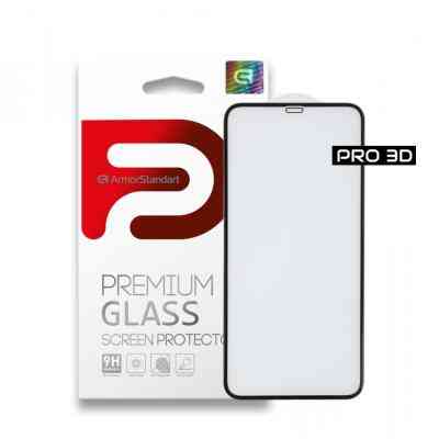 Скло захисне Armorstandart для Apple iPhone 11 Pro Max Black (ARM55372-GP3D-BK) Вінниця