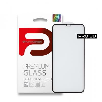 Скло захисне Armorstandart для Apple iPhone 11 Pro Max Black (ARM55372-GP3D-BK) Вінниця - фото 1