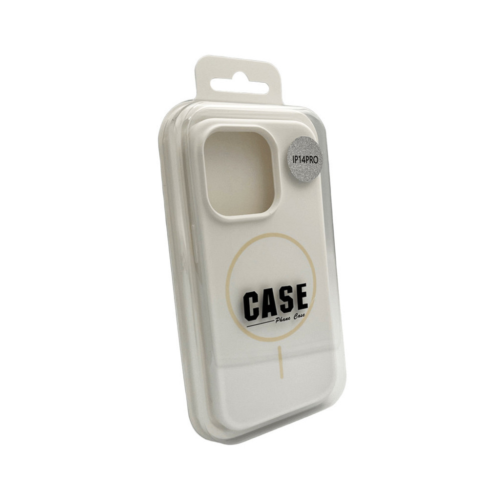 Чохол для смартфона Cosmic Silicone Case Magnetic for Apple iPhone 15 Pro 9,White Київ - фото 2