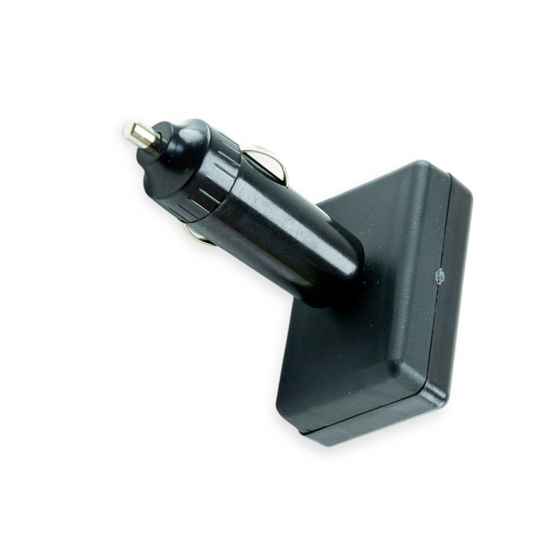 Вольтметр с дисплеем в прикуриватель 12/24В ЗОРЯ 0,56