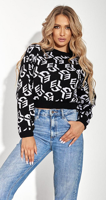 Короткий светр (46-48) Київ - фото 1