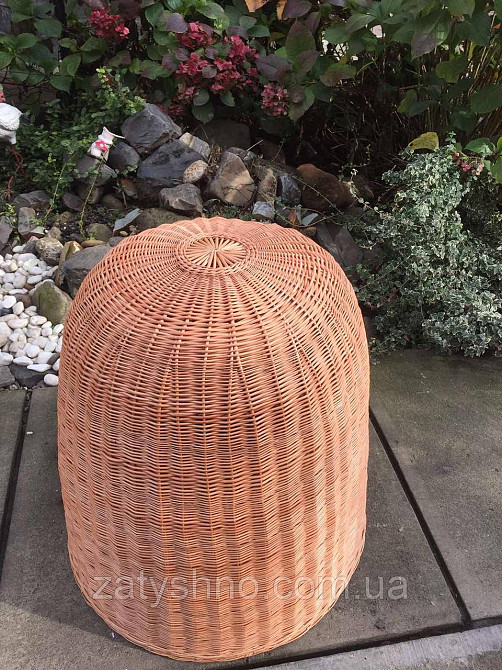 Світильник з лози для кафе та ресторанів Київ - фото 9