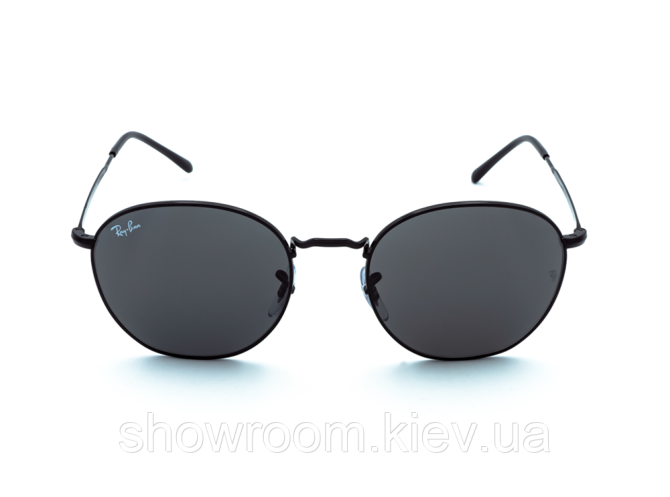 Сонцезахисні окуляри для жінок Ray ban round 3447 002/62 LUX Київ - фото 5