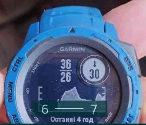 Смарт -Часы Garmin Instinct Solar. Киев