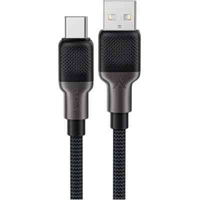 Дата кабель USB 2.0 AM to Type-C 1.2m 3.0A silicone braid C10-04 Acefast (6974316283126) Винница