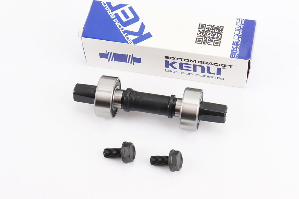 Каретка "квадрат" MTB 126мм, пром-підшипники (16*35*14) "6202RS", під болт KL-910D Київ - фото 1