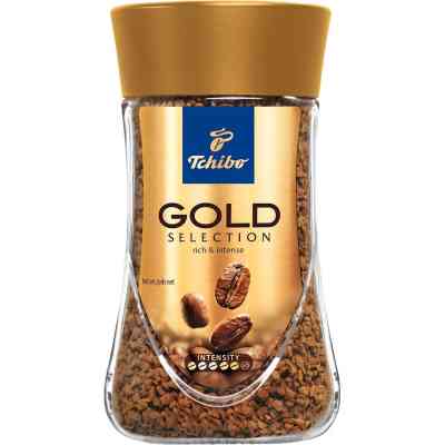 Кава Tchibo Gold Selection розчинна 200 г (4046234767650) Вінниця
