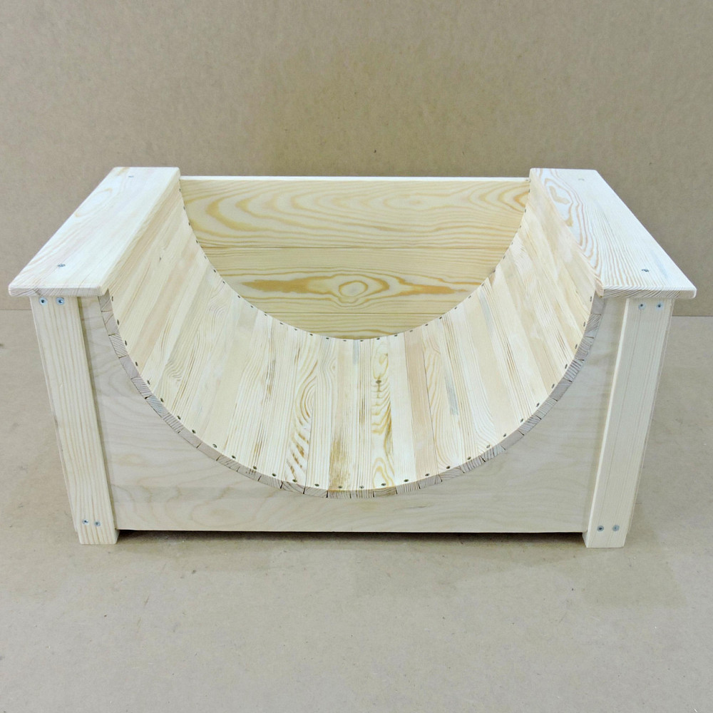 Дровница деревянная 