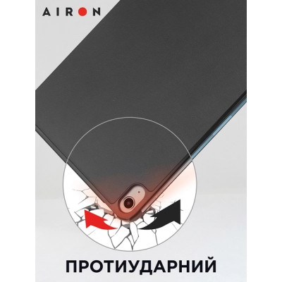 Чехол для планшета AirOn Premium iPad 10.9 10th 2022 + film Black (4822352781146) Винница - изображение 7