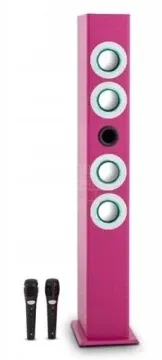 Аудіосистема башта колонка Auna Tallgirl з функцією караоке, USB, AUX, Radio FM, Bluetooth з Німеччини Дніпро