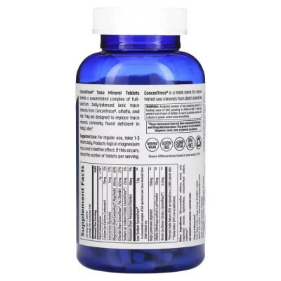 Вітамінно-мінеральний комплекс Trace Minerals Концентрированные Микроэлементы, ConcenTrace, 300 таблеток (TMR-00106) Вінниця - фото 2