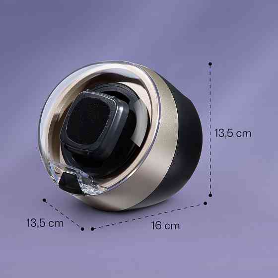 St. Gallen ll Premium заводчик годинника 4 швидкості 3 режими обертання мідь (Німеччина, читати опис) Рівне