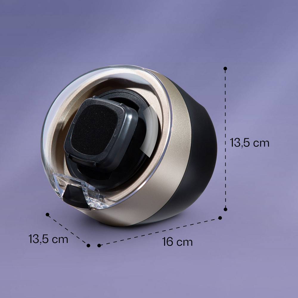 St. Gallen ll Premium заводчик часов 4 скорости 3 режима вращения медь (Германия, читать описание) Ровно - изображение 6
