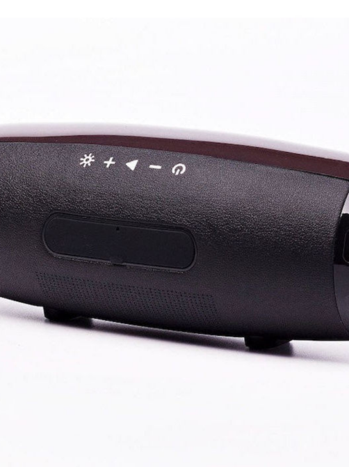 Портативна Bluetooth колонка TiG TG165C 7681 з водозахистом, LED-підсвіткою та потужним звуком Одеса - фото 7