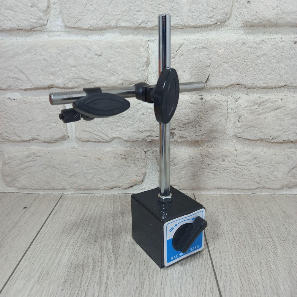 Большая магнитная стойка для индикатора – мощное шарнирное основание с фиксацией, высота до 400 мм. Харьков - изображение 4