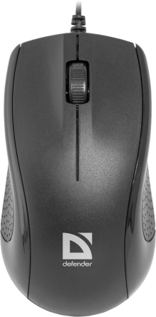 Миша Defender Optimum MB-160 USB Black (52160) (6315281) Київ