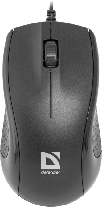Миша Defender Optimum MB-160 USB Black (52160) (6315281) Київ - фото 1