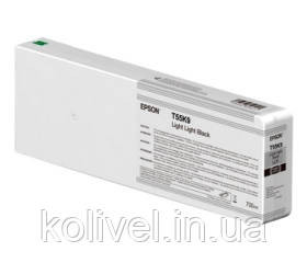 Epson SureColor SC-P6000/P7000/P8000/P9000 series 700ml Light Light Black C13T55K900 Киев - изображение 1