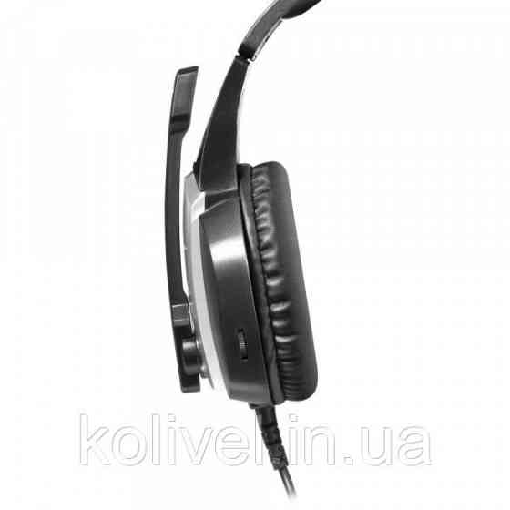 Ігрова гарнітура Defender X-Skull чорно-сіра, кабель 2.1 м (64585) Киев