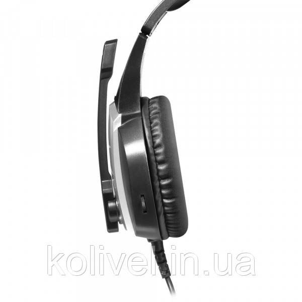 Ігрова гарнітура Defender X-Skull чорно-сіра, кабель 2.1 м (64585) Киев - изображение 6