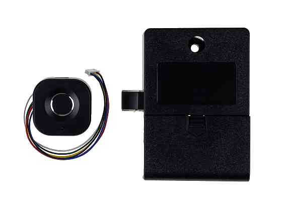 Меблевий біометричний замок SEVEN LOCK F-08 Київ