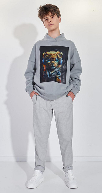 Світшот із принтом Київ - фото 3