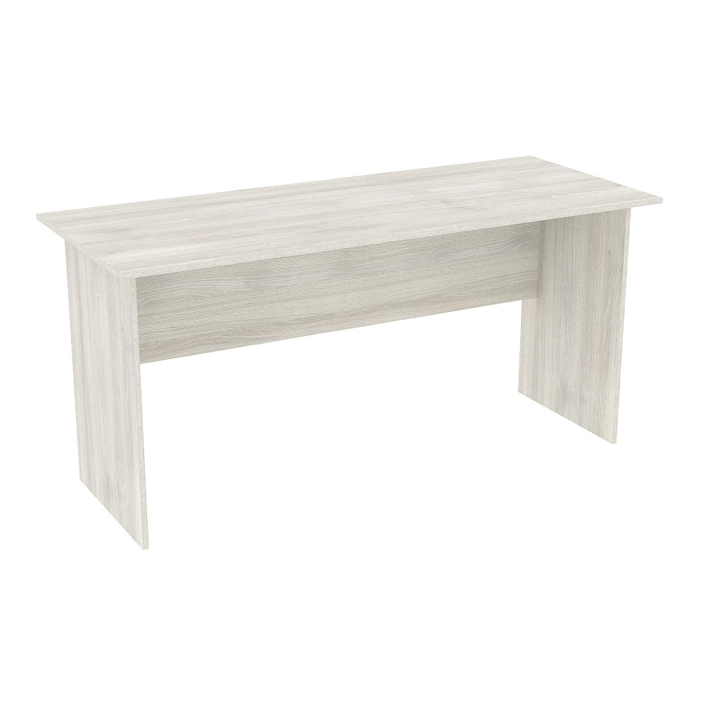 Стіл офісний СП, Дуб Шамоні Світлий, 1600/650/760 Львів - фото 1