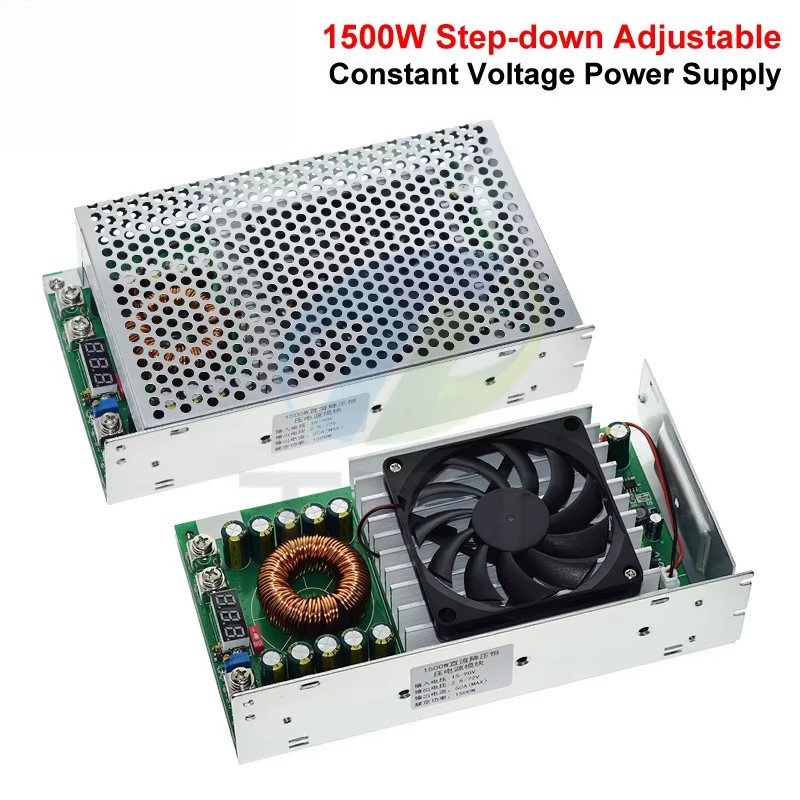 Понижающий преобразователь 15-90 В до 2.5-72 В, 1500 Вт Киев - изображение 2