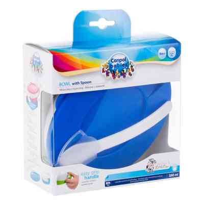 Тарелка детская Canpol babies 350 мл Синяя (31/406_blu) Винница