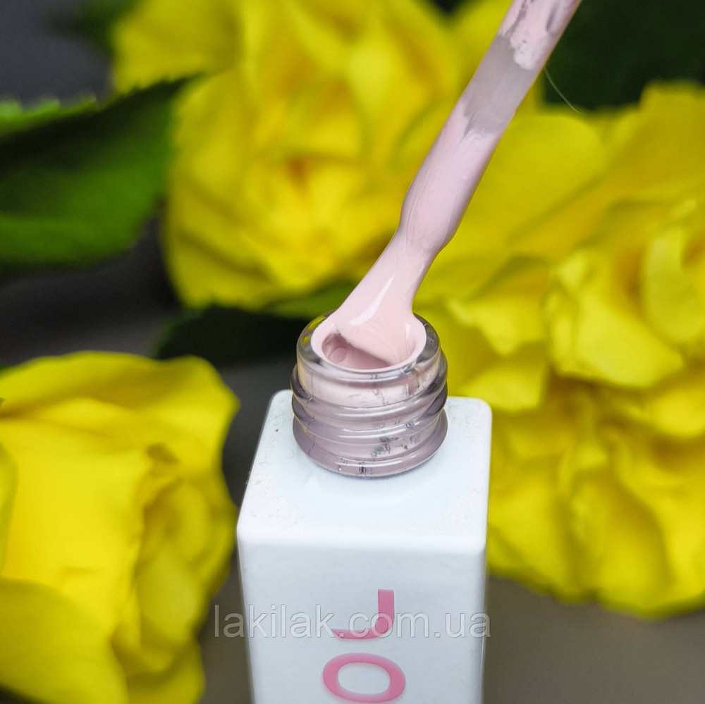 Гель-лак JOIA vegan 010 пастельний рожево-бежевий, 6 мл Херсон - фото 1