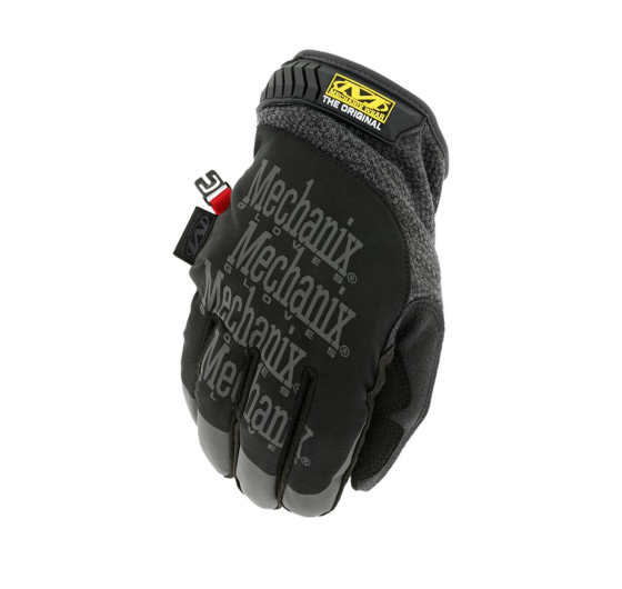 Зимові тактичні рукавички Coldwork Original Mechanix (Black-Grey) S Вінниця