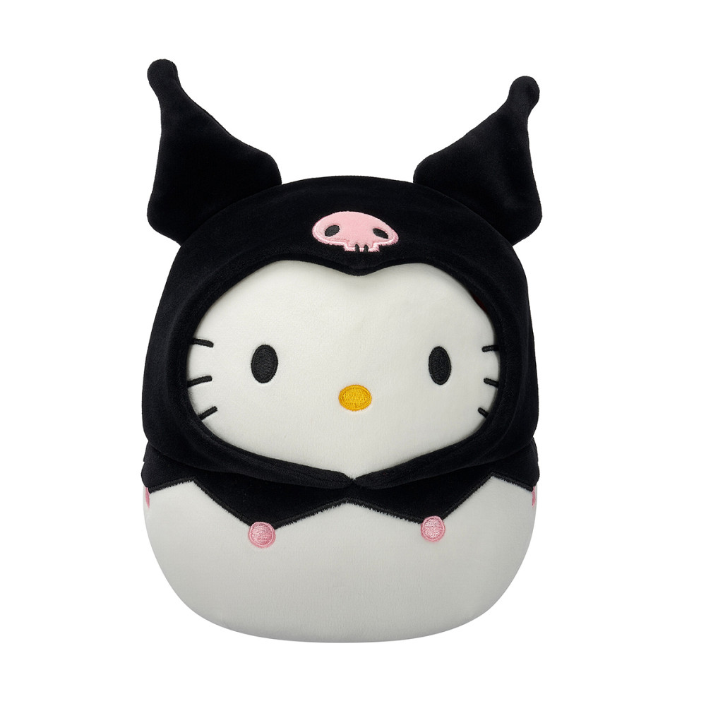 М'яка іграшка Squishmallows - Хелоу Кітті в образі Куромі (20 cm) Дніпро - фото 1