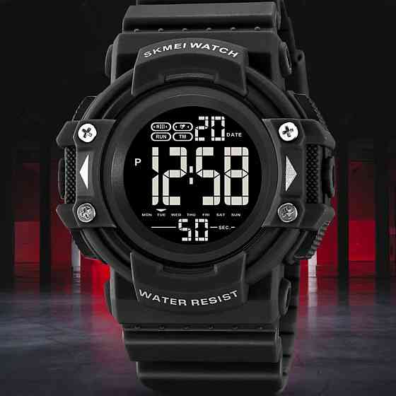 Skmei 2195BKWT Black-White SBR Киев