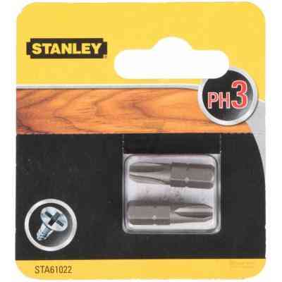 Набір біт Stanley Ph3, 25мм, 2шт. (STA61022) Вінниця