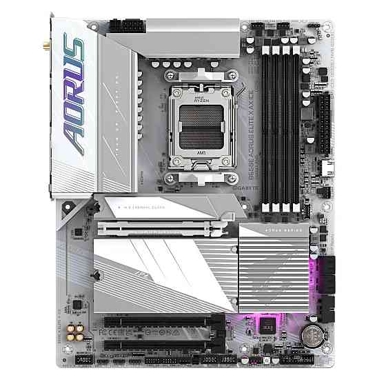 Материнська плата Gigabyte B650E Aorus Elite X AX Ice Socket AM5 ( ATX ) Харків