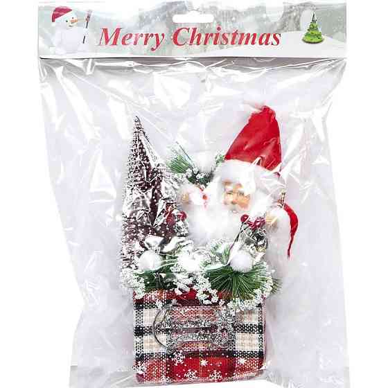 Новорічна прикраса "Санта Клаус" 23M-78-1 Вінниця