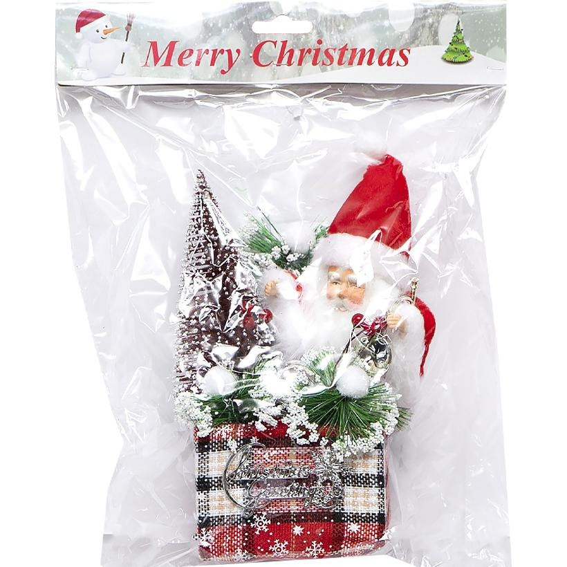 Новорічна прикраса "Санта Клаус" 23M-78-1 Вінниця - фото 2